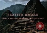 Image of Scatter Radar United States USA, 1963, second 13 stock footage video 65675031238
