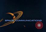Image les communications spatiales United States USA, 1960, de la seconde 28 séquences d'archives historiques vidéo 65675031242