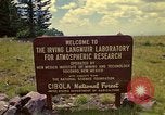 Standbild Langmuir Laboratory New Mexico United States USA, 1978, aus Sekunde 7 historischem Filmmaterial Videoclip 65675031252