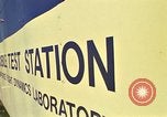 Standbild Mobile Test Station New Mexico United States USA, 1978, aus Sekunde 14 historischem Filmmaterial Videoclip 65675031253