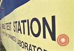 Standbild Mobile Test Station New Mexico United States USA, 1978, aus Sekunde 15 historischem Filmmaterial Videoclip 65675031253