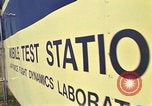 Standbild Mobile Test Station New Mexico United States USA, 1978, aus Sekunde 16 historischem Filmmaterial Videoclip 65675031253