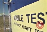 Standbild Mobile Test Station New Mexico United States USA, 1978, aus Sekunde 18 historischem Filmmaterial Videoclip 65675031253