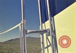 Standbild Mobile Test Station New Mexico United States USA, 1978, aus Sekunde 23 historischem Filmmaterial Videoclip 65675031253