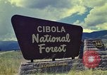 Standbild Mobile Test Station New Mexico United States USA, 1978, aus Sekunde 42 historischem Filmmaterial Videoclip 65675031253