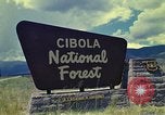 Standbild Mobile Test Station New Mexico United States USA, 1978, aus Sekunde 43 historischem Filmmaterial Videoclip 65675031253