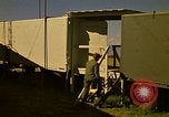Standbild Mobile Test Station New Mexico United States USA, 1978, aus Sekunde 51 historischem Filmmaterial Videoclip 65675031253