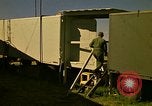 Standbild Mobile Test Station New Mexico United States USA, 1978, aus Sekunde 52 historischem Filmmaterial Videoclip 65675031253