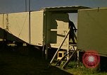 Standbild Mobile Test Station New Mexico United States USA, 1978, aus Sekunde 54 historischem Filmmaterial Videoclip 65675031253