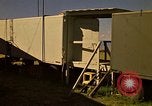 Standbild Mobile Test Station New Mexico United States USA, 1978, aus Sekunde 56 historischem Filmmaterial Videoclip 65675031253
