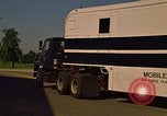 Image of Mobile Test Station New Mexico United States USA, 1978, second 60 stock footage video 65675031257
