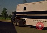 Image of Mobile Test Station New Mexico United States USA, 1978, second 61 stock footage video 65675031257