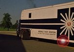 Image of Mobile Test Station New Mexico United States USA, 1978, second 62 stock footage video 65675031257