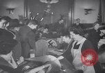 Image of German civilians donating Germany, 1942, second 40 stock footage video 65675031295