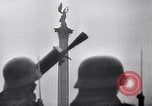 Image of Hungarian military parade Budapest Hungary, 1944, second 9 stock footage video 65675031296