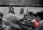 Image of Hungarian military parade Budapest Hungary, 1944, second 16 stock footage video 65675031296