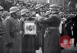 Image of Hungarian military parade Budapest Hungary, 1944, second 29 stock footage video 65675031296
