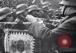 Image of Hungarian military parade Budapest Hungary, 1944, second 33 stock footage video 65675031296