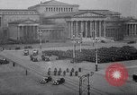 Image of Hungarian military parade Budapest Hungary, 1944, second 39 stock footage video 65675031296