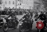 Image of Hungarian military parade Budapest Hungary, 1944, second 43 stock footage video 65675031296