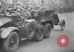 Image of Hungarian military parade Budapest Hungary, 1944, second 57 stock footage video 65675031296