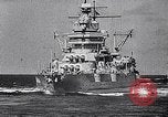 Standbild italienischen Naval Base Italien, 1942, aus Sekunde 24 historischem Filmmaterial Videoclip 65675031297