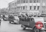 Image of Japanese marines occupy International Settlement in Shanghai Shanghai China, 1941, second 22 stock footage video 65675031300