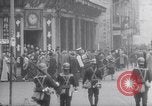 Image of Japanese marines occupy International Settlement in Shanghai Shanghai China, 1941, second 46 stock footage video 65675031300