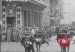 Image of Japanese marines occupy International Settlement in Shanghai Shanghai China, 1941, second 52 stock footage video 65675031300