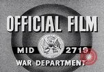 Image of Wilhelm von Schultz Germany, 1944, second 3 stock footage video 65675031301