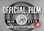 Image of Wilhelm von Schultz Germany, 1944, second 5 stock footage video 65675031301