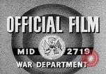 Image of Wilhelm von Schultz Germany, 1944, second 6 stock footage video 65675031301