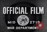 Image of Wilhelm von Schultz Germany, 1944, second 7 stock footage video 65675031301