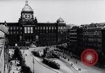 Image of art show Prague Czechoslovakia, 1944, second 5 stock footage video 65675031302