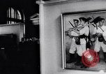 Image of art show Prague Czechoslovakia, 1944, second 16 stock footage video 65675031302