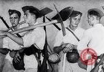 Image of art show Prague Czechoslovakia, 1944, second 19 stock footage video 65675031302