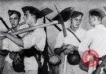 Image of art show Prague Czechoslovakia, 1944, second 21 stock footage video 65675031302