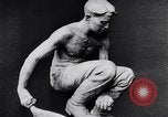 Image of art show Prague Czechoslovakia, 1944, second 24 stock footage video 65675031302