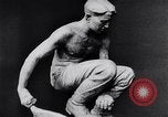 Image of art show Prague Czechoslovakia, 1944, second 25 stock footage video 65675031302