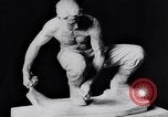Image of art show Prague Czechoslovakia, 1944, second 28 stock footage video 65675031302