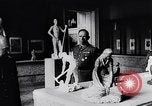 Image of art show Prague Czechoslovakia, 1944, second 29 stock footage video 65675031302