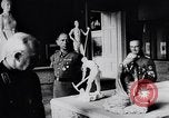 Image of art show Prague Czechoslovakia, 1944, second 31 stock footage video 65675031302