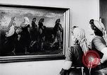 Image of art show Prague Czechoslovakia, 1944, second 36 stock footage video 65675031302