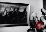 Image of art show Prague Czechoslovakia, 1944, second 37 stock footage video 65675031302