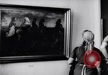Image of art show Prague Czechoslovakia, 1944, second 38 stock footage video 65675031302