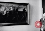 Image of art show Prague Czechoslovakia, 1944, second 39 stock footage video 65675031302