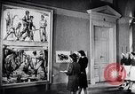 Image of art show Prague Czechoslovakia, 1944, second 44 stock footage video 65675031302