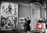 Image of art show Prague Czechoslovakia, 1944, second 45 stock footage video 65675031302