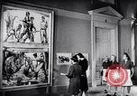Image of art show Prague Czechoslovakia, 1944, second 46 stock footage video 65675031302