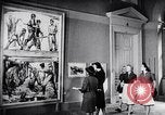 Image of art show Prague Czechoslovakia, 1944, second 47 stock footage video 65675031302